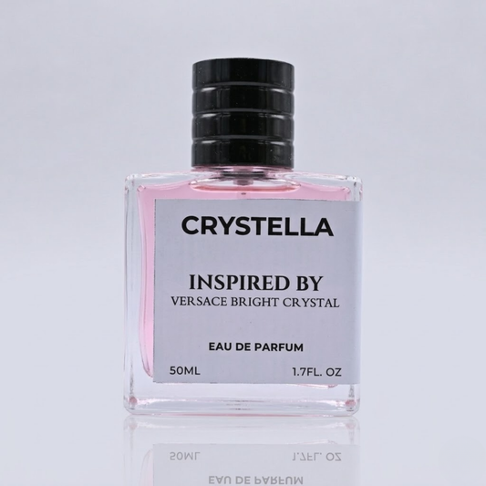 CRYSTELLA | 50ML WOMEN FRAGRANCE