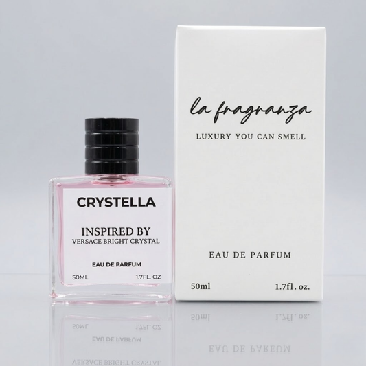 CRYSTELLA | 50ML WOMEN FRAGRANCE