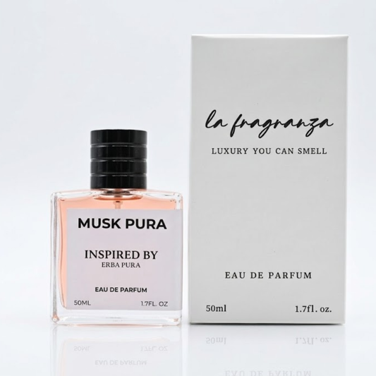 MUSK PURA | 50ML MEN FRAGRANCE